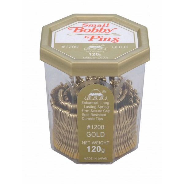 555 - Bobby Pins 1.5" 120g / Gold