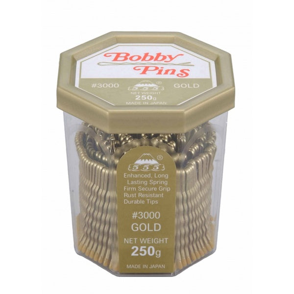 555 - Bobby Pins 2" 250g / Gold