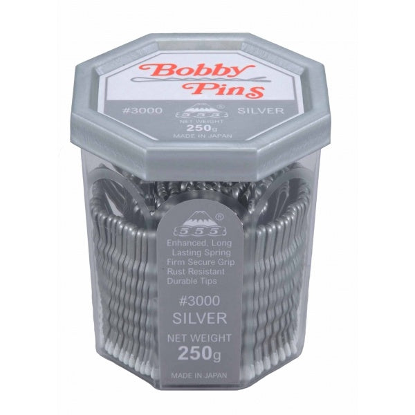 555 - Bobby Pins 2" 250g / Silver