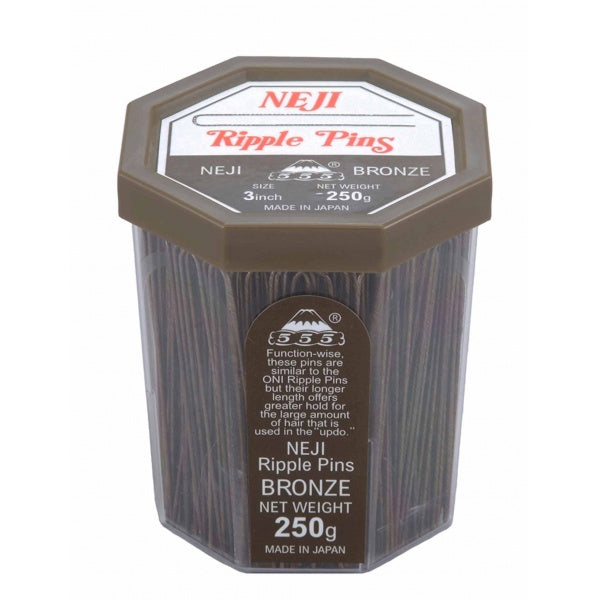 Neji - Ripple Pins 3" 250g / Bronze