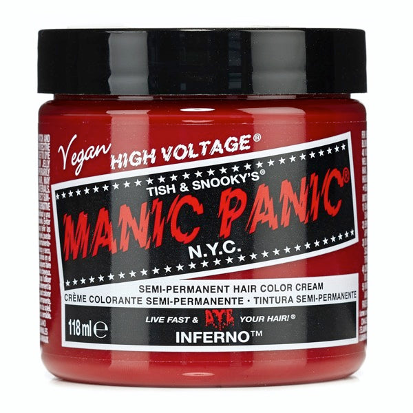 Manic Panic - High Voltage Cream / Inferno