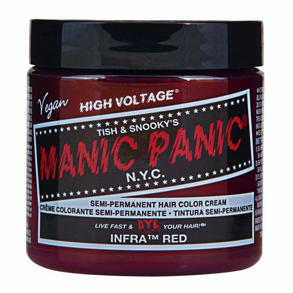 Manic Panic - High Voltage Cream / Infra Red