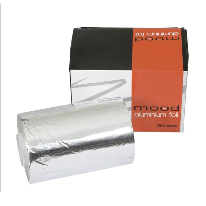 In Mood - Silver Foil Roll 12cm x 250m