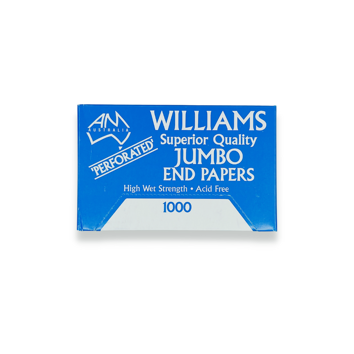 Williams - Jumbo Perm Papers 1000pk