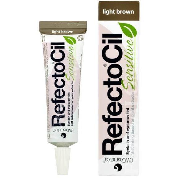 Refectocil - Light Brown Sensitive Lash Tint