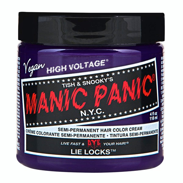 Manic Panic - High Voltage Cream / Lie Locks