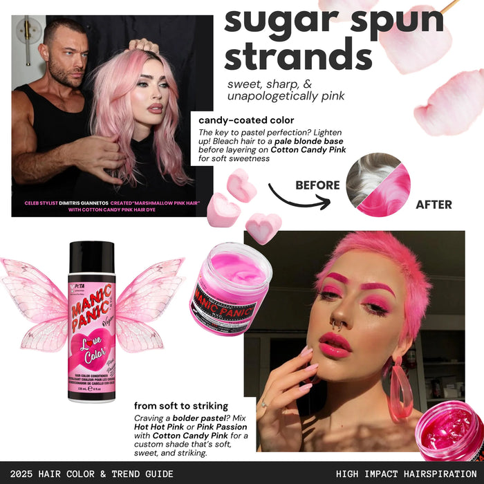 Manic Panic - High Voltage Cream / Cotton Candy
