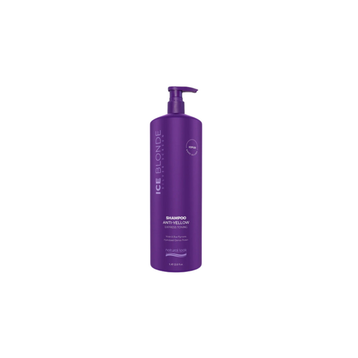 Natural Look - Silver Screen Ice Blonde Shampoo 1000ml