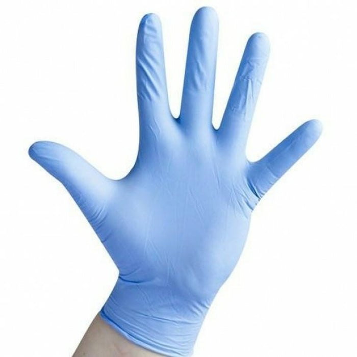 Medium Nitrile Powder Free Gloves 100pk