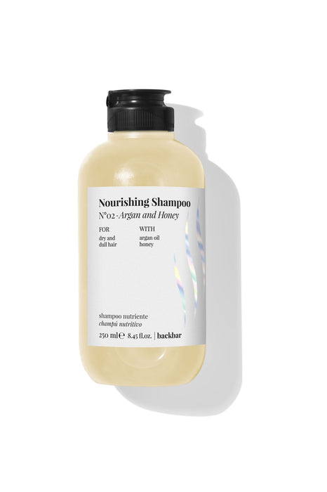 Backbar - Nourish Shampoo No.2 / Argan and Honey 250ml
