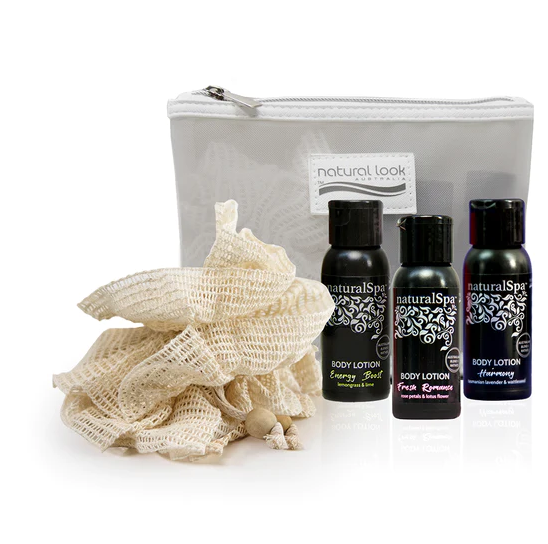 Natural Spa - Body Lotions Travel Pack