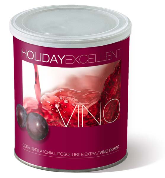 Holiday - Excellent Vino Strip Wax 800ml
