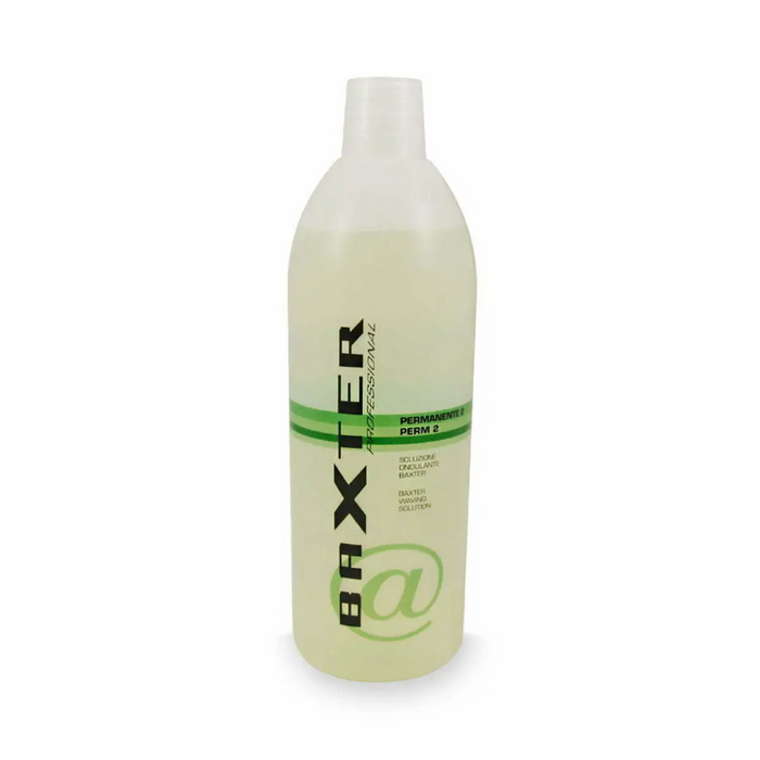 Baxter - Perm Solution No 2 for Coloured/Bleached Hair 1000ml