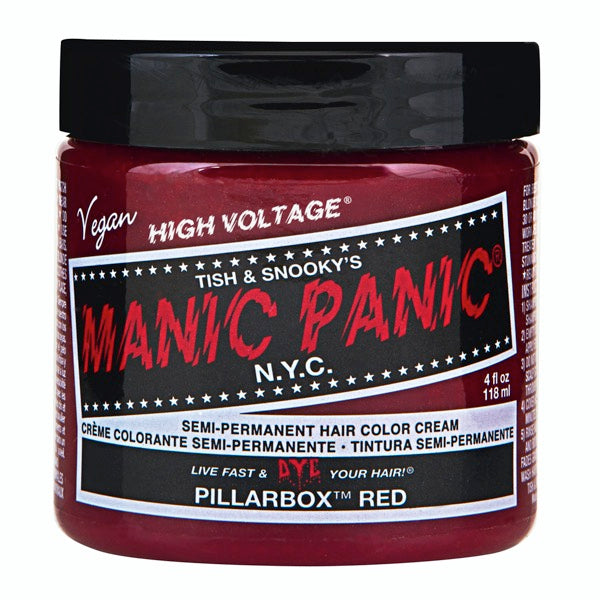 Manic Panic - High Voltage Cream / Pillarbox Red