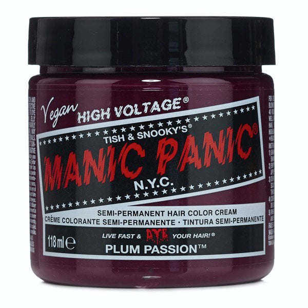 Manic Panic - High Voltage Cream / Plum Passion