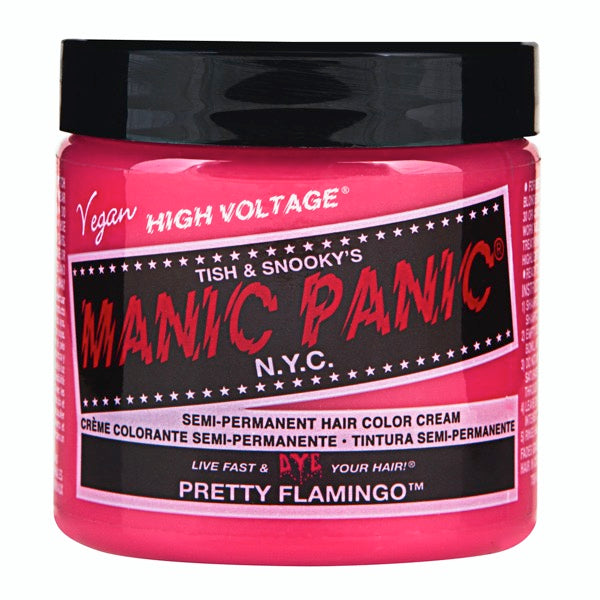 Manic Panic - High Voltage Cream / Pretty Flamingo