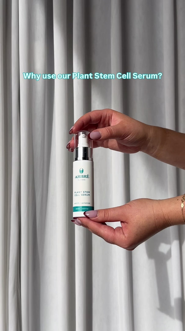 Arbre - Plant Stem Cell Serum 60ml Video
