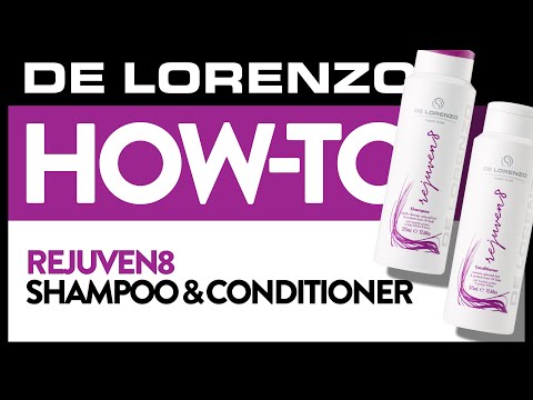 De Lorenzo – Rejuven8 Conditioner 375ml