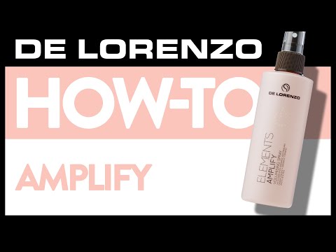 De Lorenzo - Amplify Volumising Spray 200ml