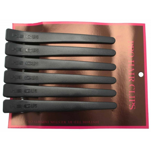 Pro Clips - Sectioning Clips 6pk / Black