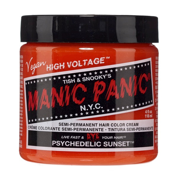 Manic Panic - High Voltage Cream / Psychedelic Sunset