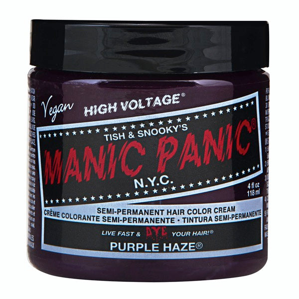 Manic Panic - High Voltage Cream / Purple Haze