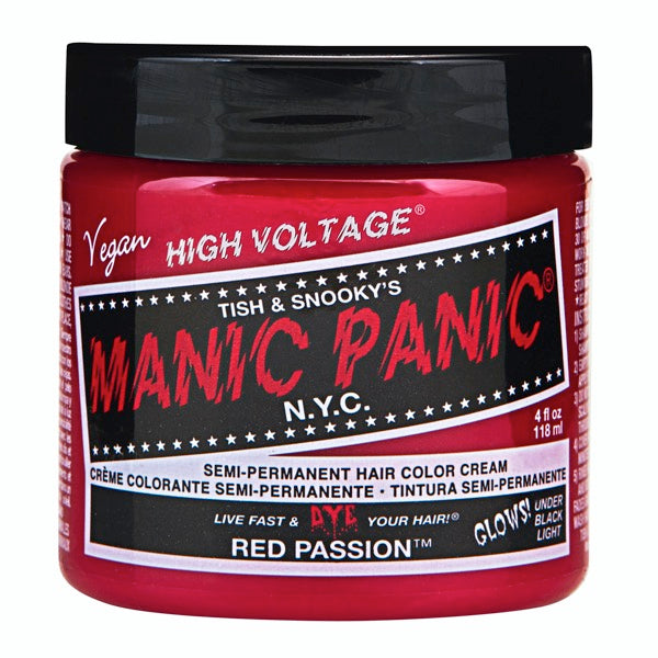 Manic Panic - High Voltage Cream / Red Passion
