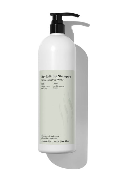 Backbar - Revitalize Shampoo No.4 / Natural Herbs 1000ml