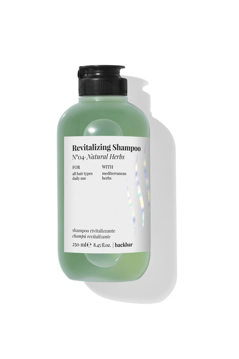 Backbar - Revitalize Shampoo No.4 / Natural Herbs 250ml