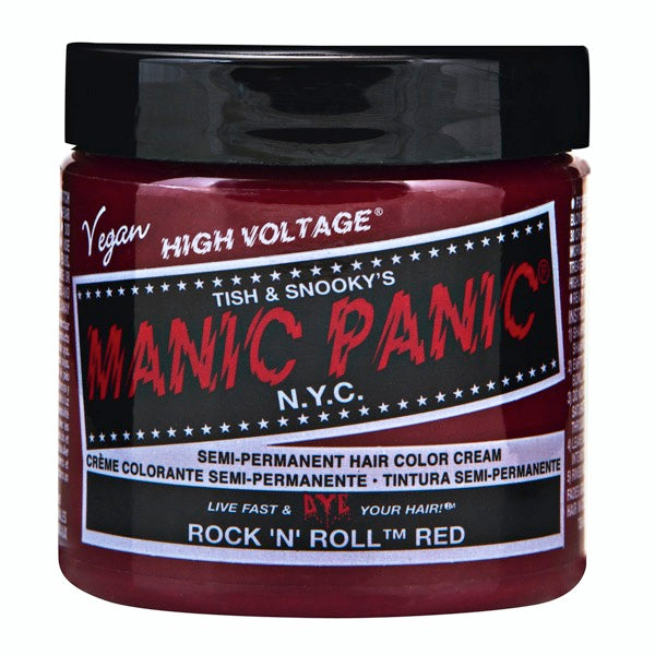 Manic Panic - High Voltage Cream / Rock'n'Roll Red