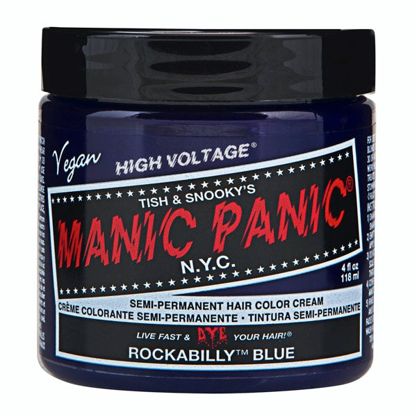 Manic Panic - High Voltage Cream / Rockabilly Blue