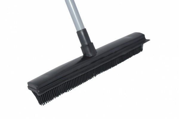 Salon Broom with Dustpan