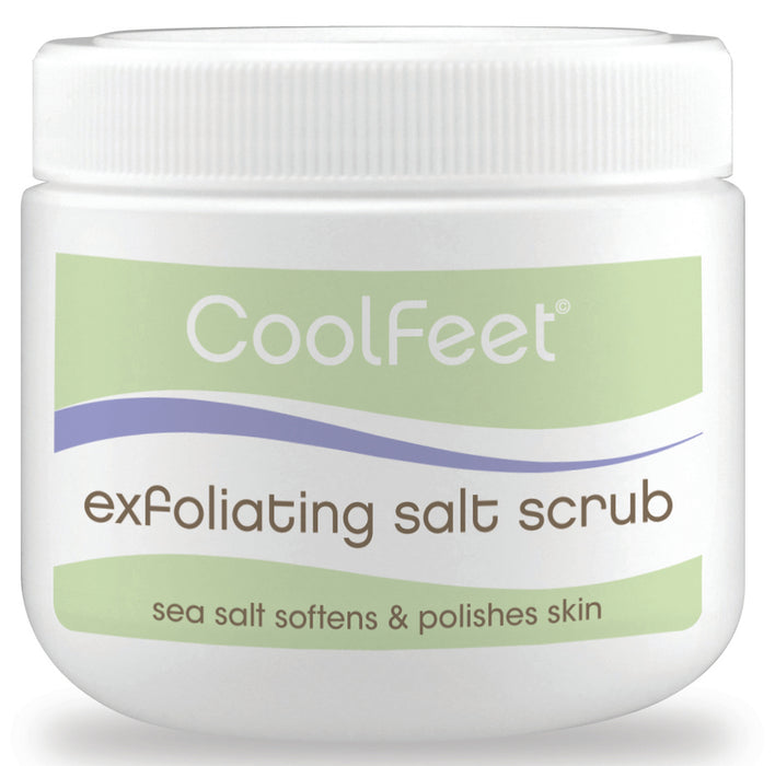 Natural Look - Cool Feet Exfoliating Salt Scrub 700g