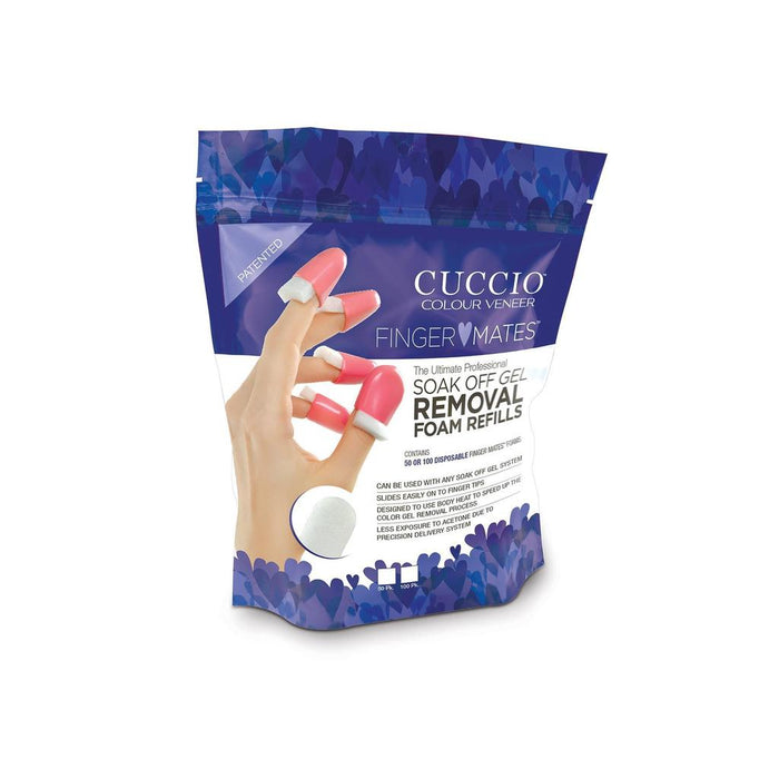 Cuccio - Veneer Soak Off Mates Refills 50pk
