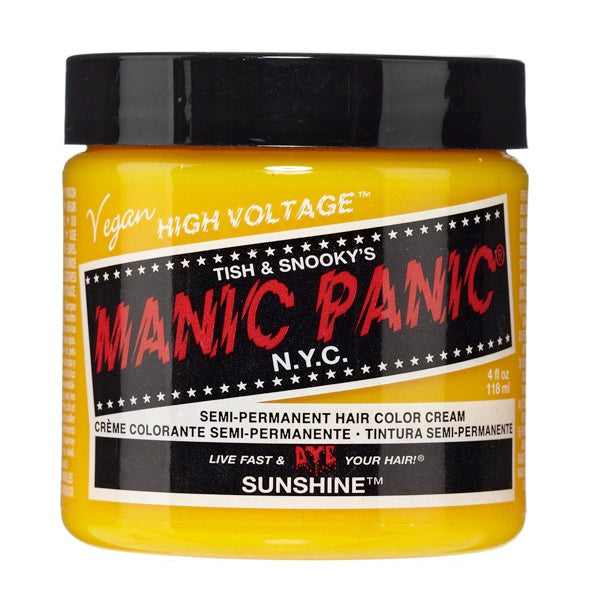 Manic Panic - High Voltage Cream / Sunshine