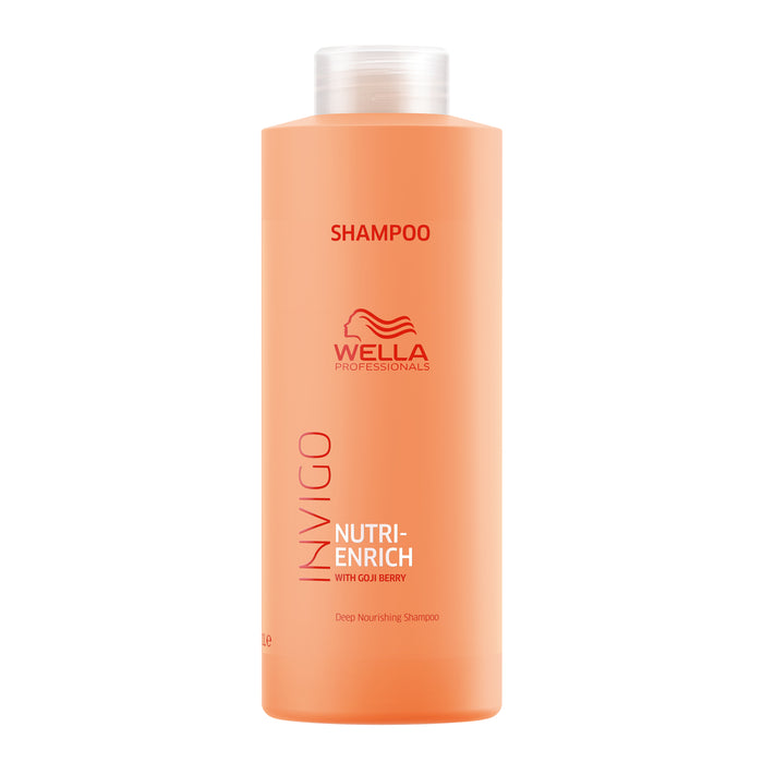 Wella - Invigo Nutri Enrich Shampoo 1000ml
