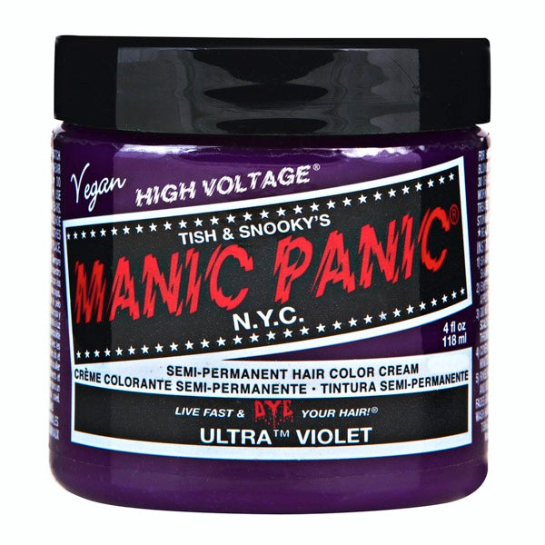 Manic Panic - High Voltage Cream / Ultra Violet