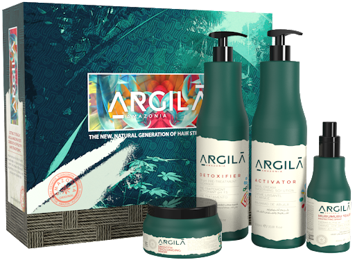 Argila - Straightening Trial Kit