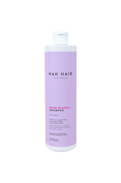 Nak - Rose Blonde Shampoo 375ml
