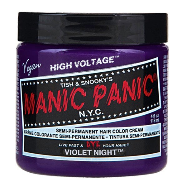 Manic Panic - High Voltage Cream / Violet Night