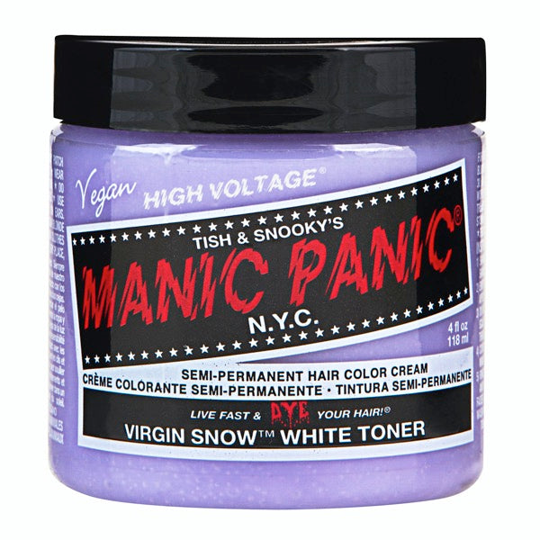 Manic Panic - High Voltage Cream / Virgin Snow