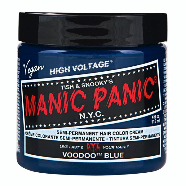 Manic Panic - High Voltage Cream / Voodoo Blue