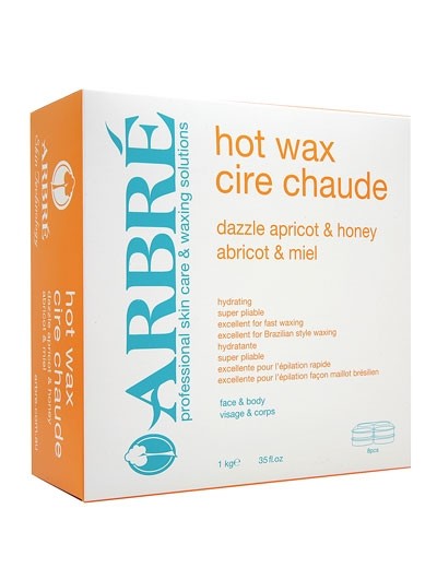 Arbre - Dazzle Apricot & Honey Hot Wax 1kg