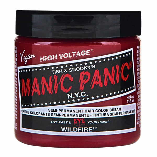 Manic Panic - High Voltage Cream / Wildfire