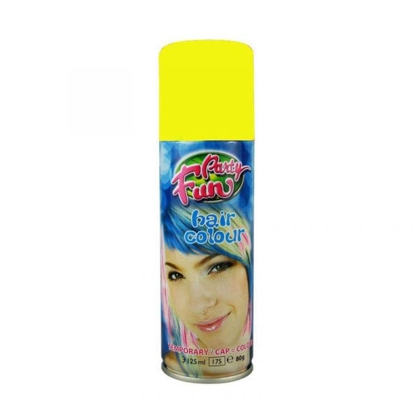 Party Fun - Spray 125ml / Yellow
